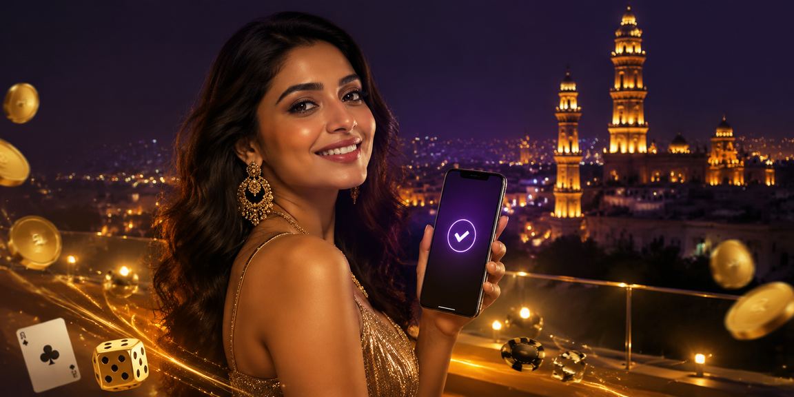 Mobile payment for lottery ticket in Lucknow old city setting