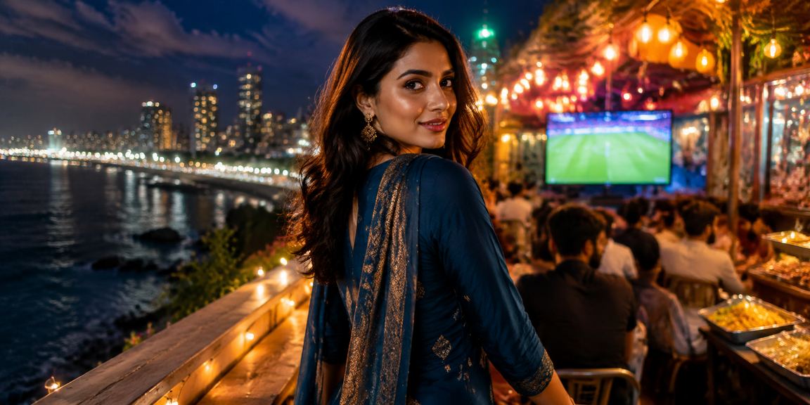 Indian player enjoying sports betting promotions on bw4hana at Mumbai Bandra